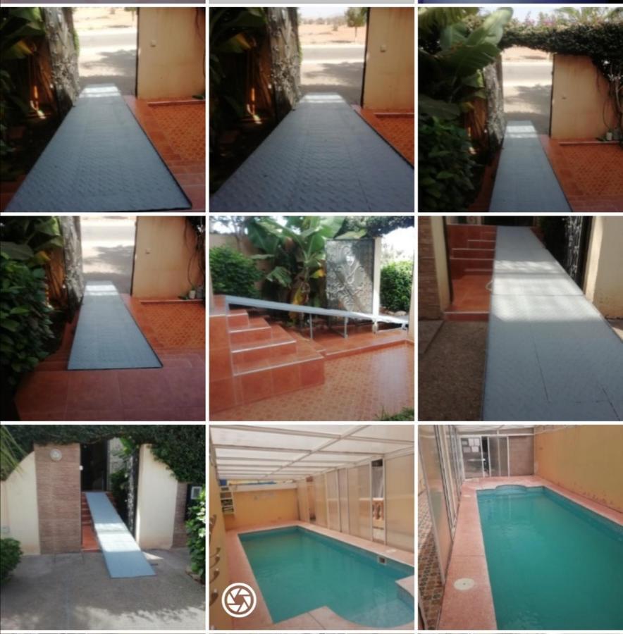 Draga, Agadir Appartement Dans Villa, Cite Adrar Exteriör bild