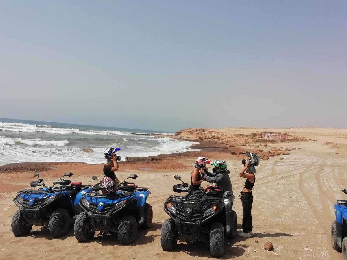 Draga, Agadir Appartement Dans Villa, Cite Adrar Exteriör bild