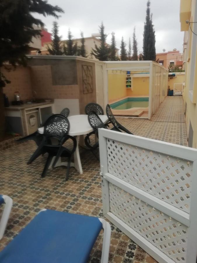 Draga, Agadir Appartement Dans Villa, Cite Adrar Exteriör bild