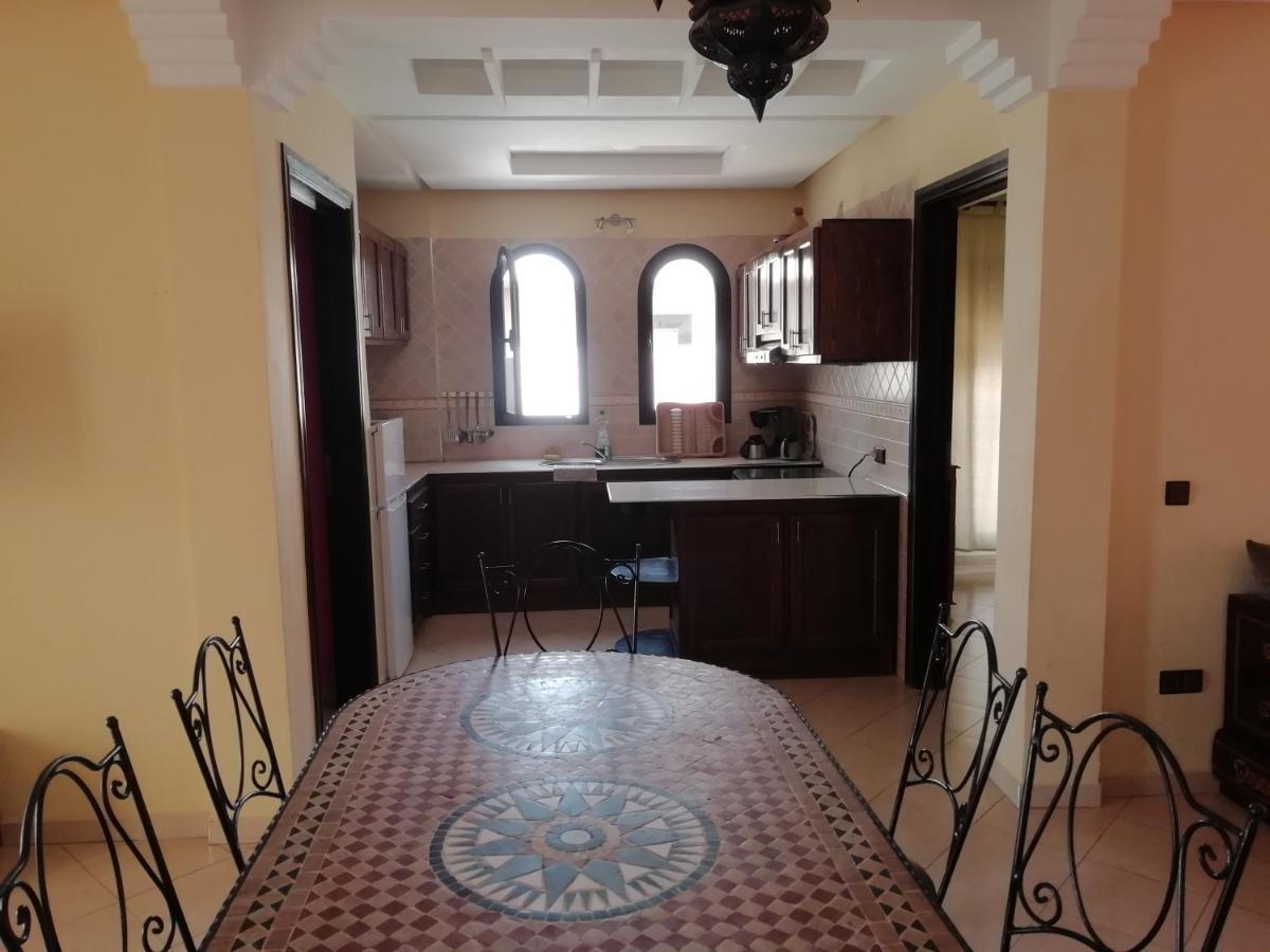 Draga, Agadir Appartement Dans Villa, Cite Adrar Exteriör bild