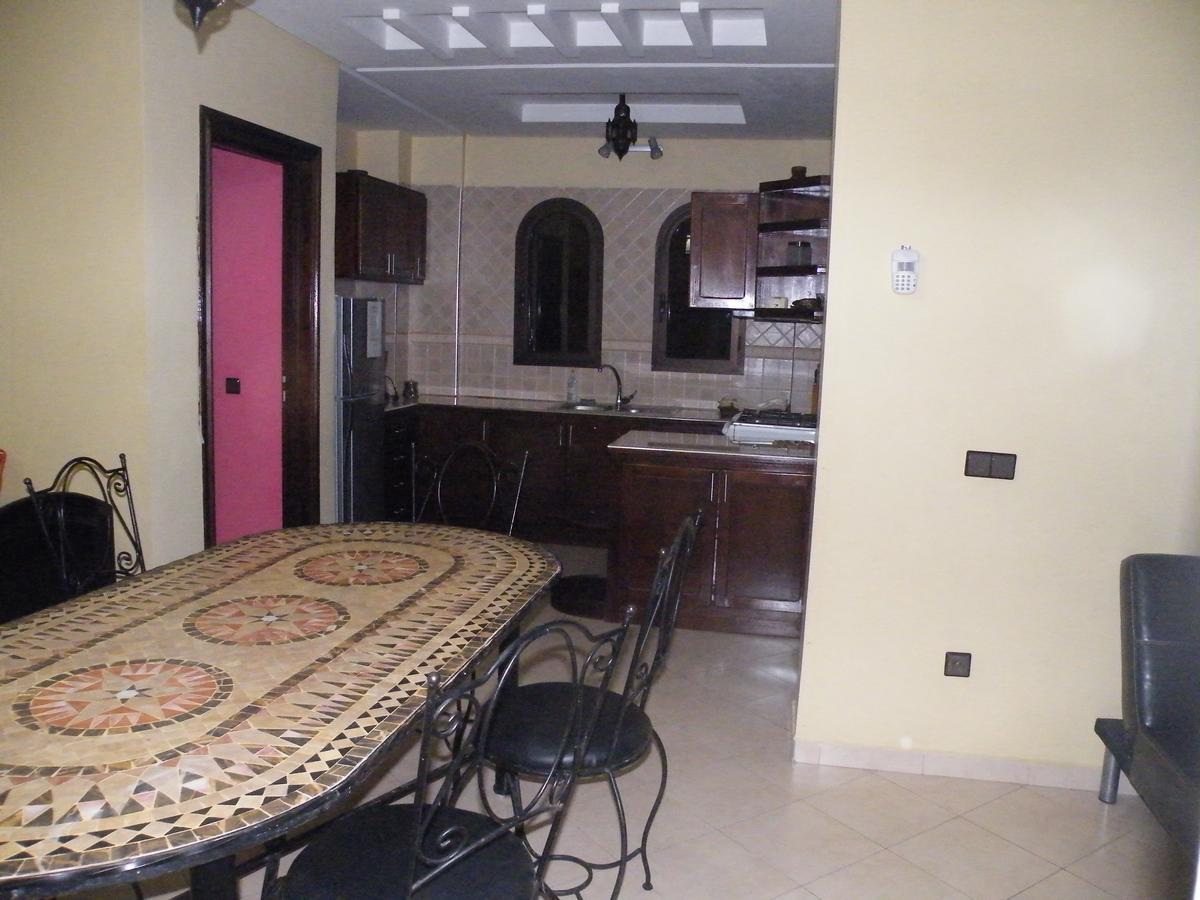 Draga, Agadir Appartement Dans Villa, Cite Adrar Exteriör bild