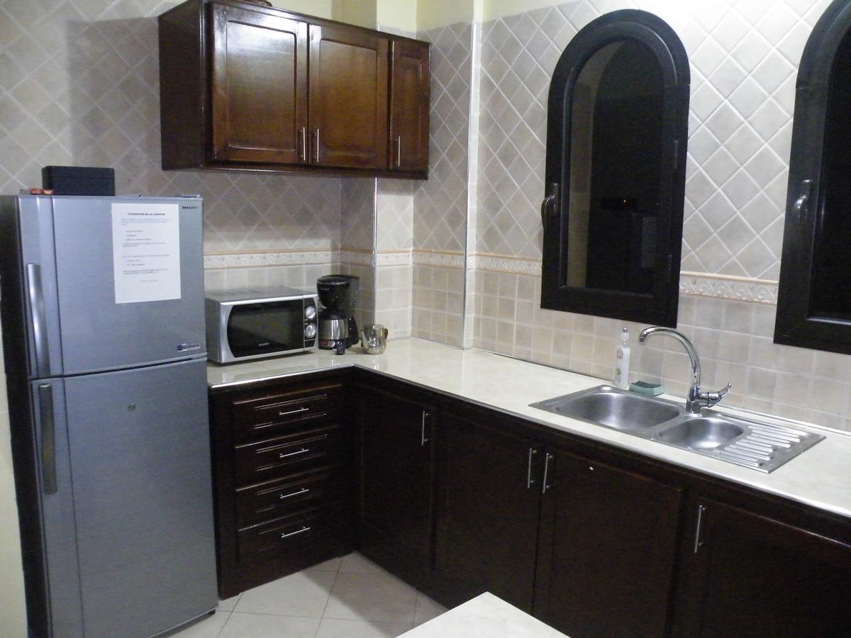 Draga, Agadir Appartement Dans Villa, Cite Adrar Exteriör bild