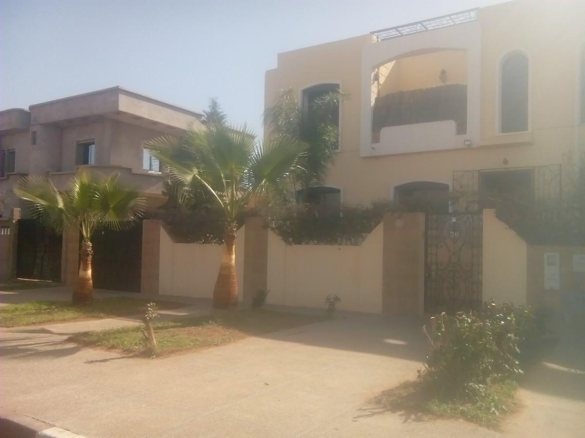 Draga, Agadir Appartement Dans Villa, Cite Adrar Exteriör bild